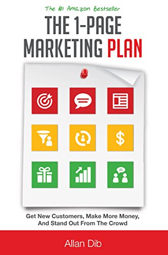 دانلود رایگان کتاب The 1-Page Marketing Plan