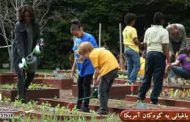 انگلیسی با اخبار - آموزش باغبانی به کودکان آمریکا
